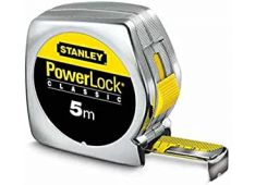 METER POWERLOCK ABS 5M/19MM Stanley 0-33-194